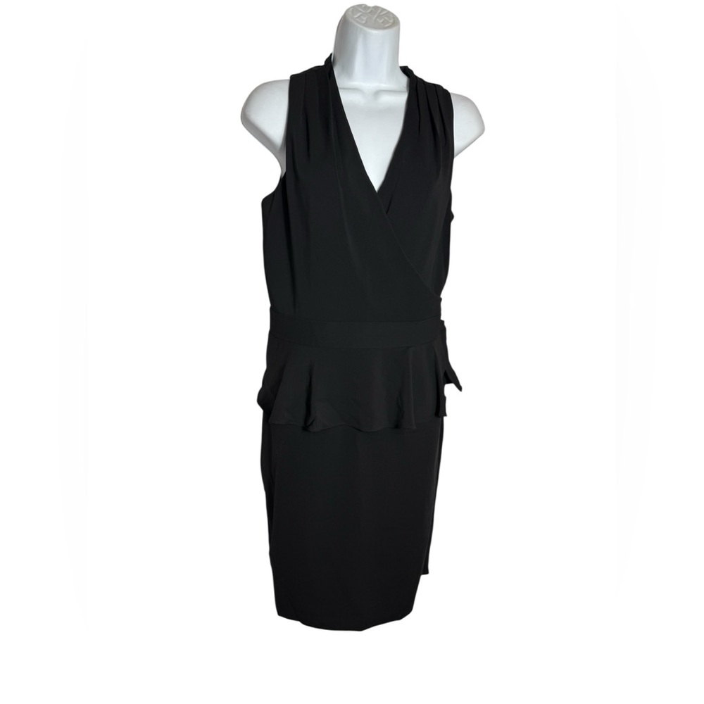 NWT Lauren Ralph Lauren‎ Dress Size 10 Elegant Black Sleeveless Dress 🖤🖤